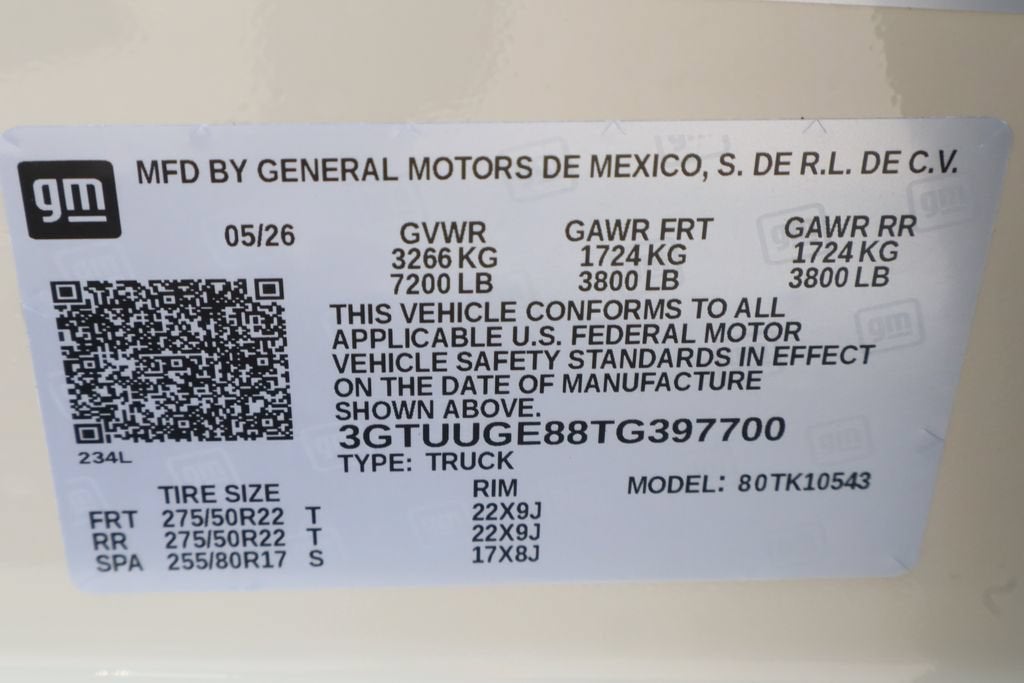 2026 GMC Sierra 1500 Denali