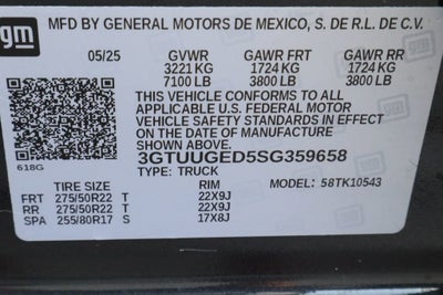 2025 GMC Sierra 1500 Denali