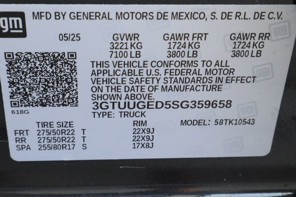 2025 GMC Sierra 1500 Denali