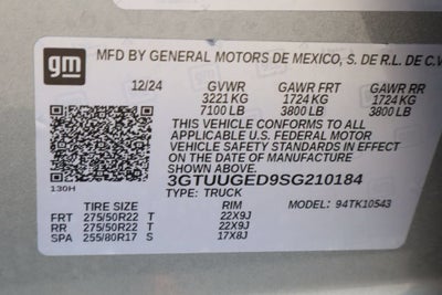 2025 GMC Sierra 1500 Denali