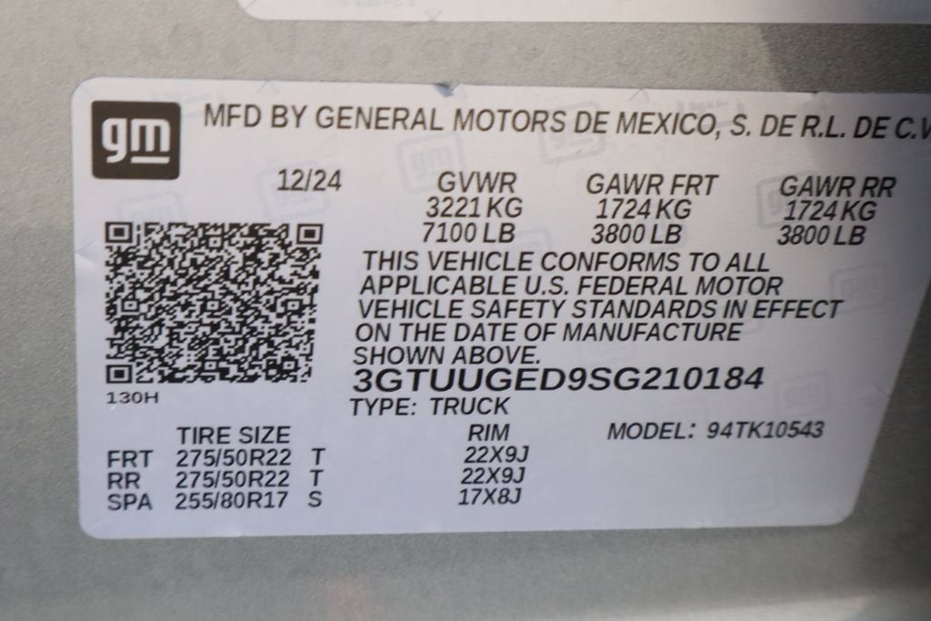 2025 GMC Sierra 1500 Denali