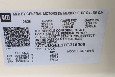 2026 GMC Sierra 1500 Denali