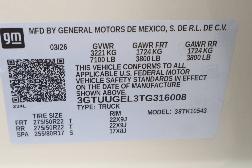 2026 GMC Sierra 1500 Denali