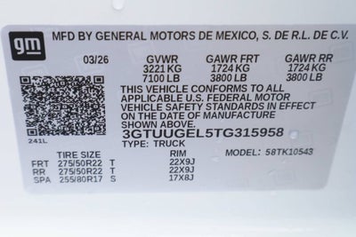 2026 GMC Sierra 1500 Denali
