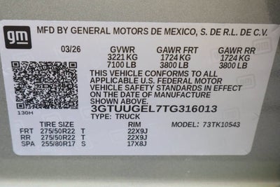 2026 GMC Sierra 1500 Denali