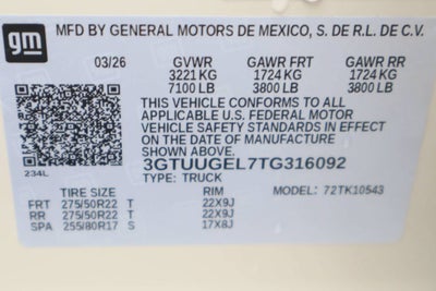 2026 GMC Sierra 1500 Denali