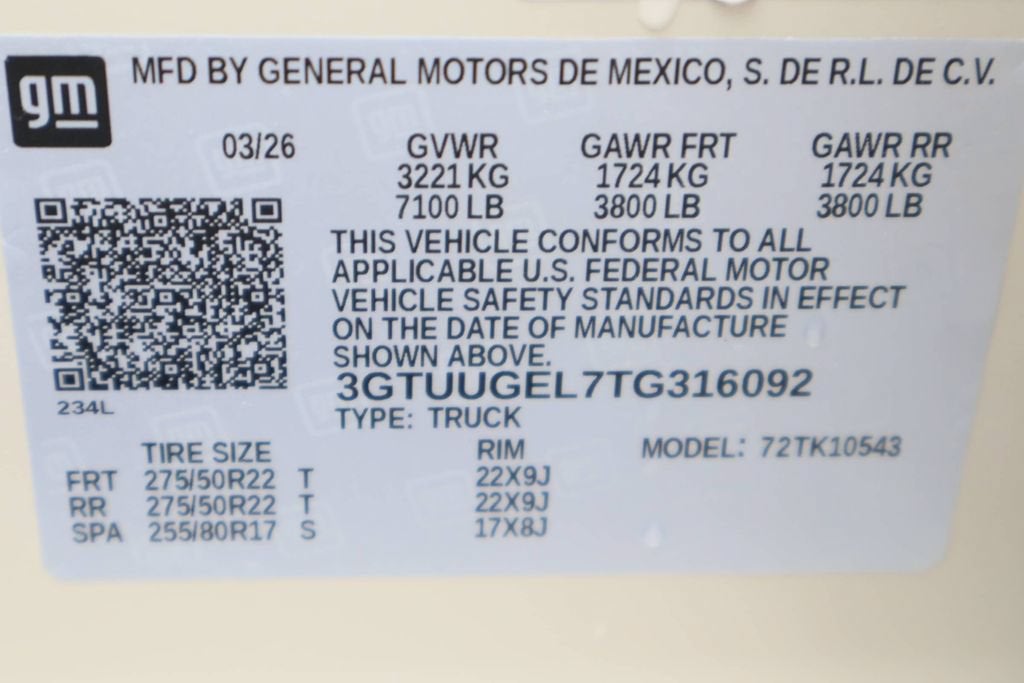 2026 GMC Sierra 1500 Denali