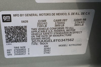 2026 GMC Sierra 1500 Denali