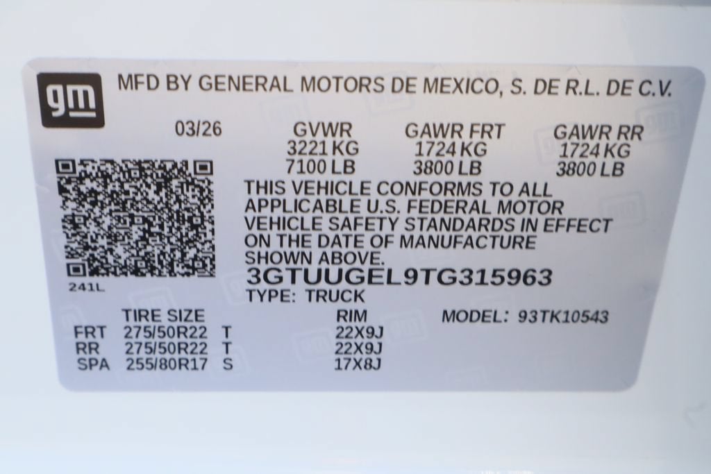 2026 GMC Sierra 1500 Denali