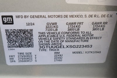 2025 GMC Sierra 1500 Denali