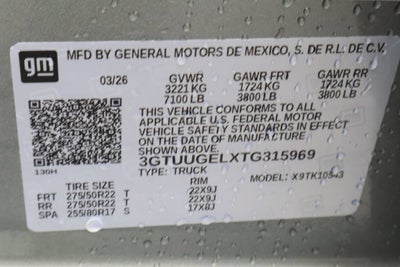 2026 GMC Sierra 1500 Denali