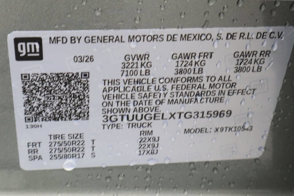 2026 GMC Sierra 1500 Denali