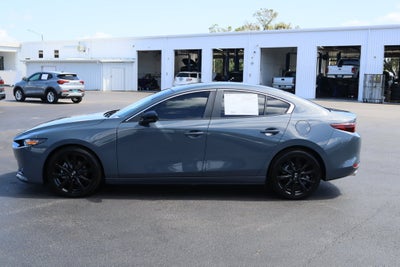 2023 Mazda Mazda3 Sedan 2.5 S Carbon Edition