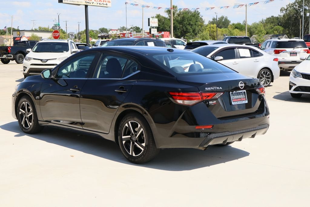 2024 Nissan Sentra SV