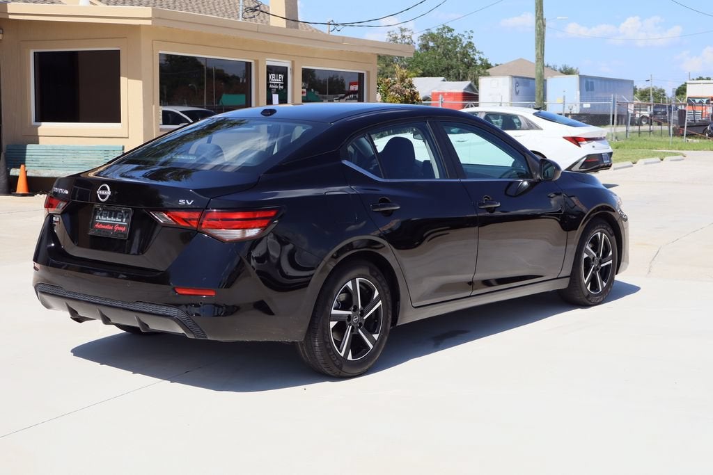2024 Nissan Sentra SV