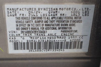 2024 Nissan Sentra SV
