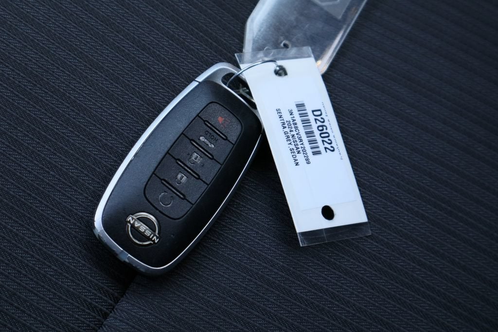 2024 Nissan Sentra SV