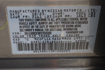 2024 Nissan Sentra SV