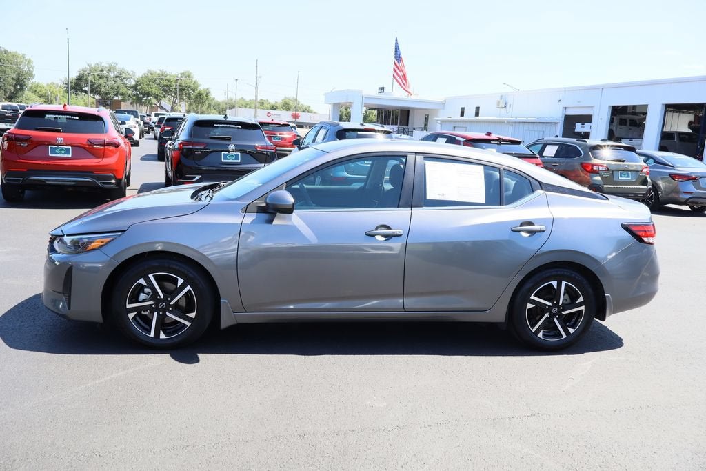 2024 Nissan Sentra SV