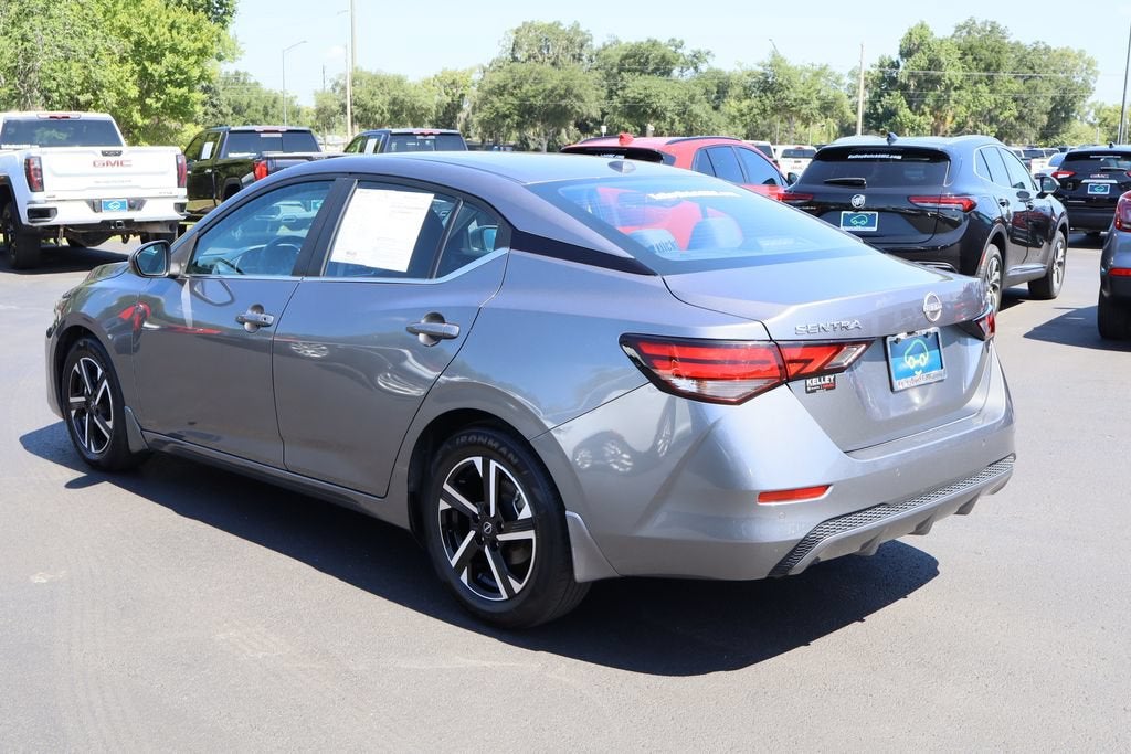 2024 Nissan Sentra SV