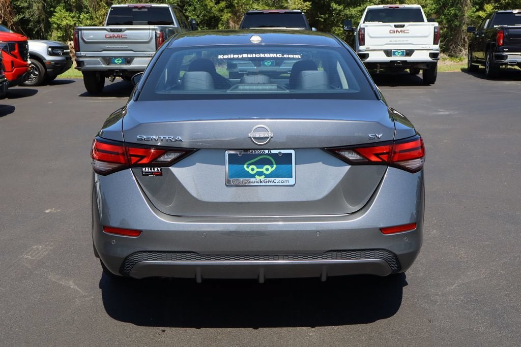 2024 Nissan Sentra SV