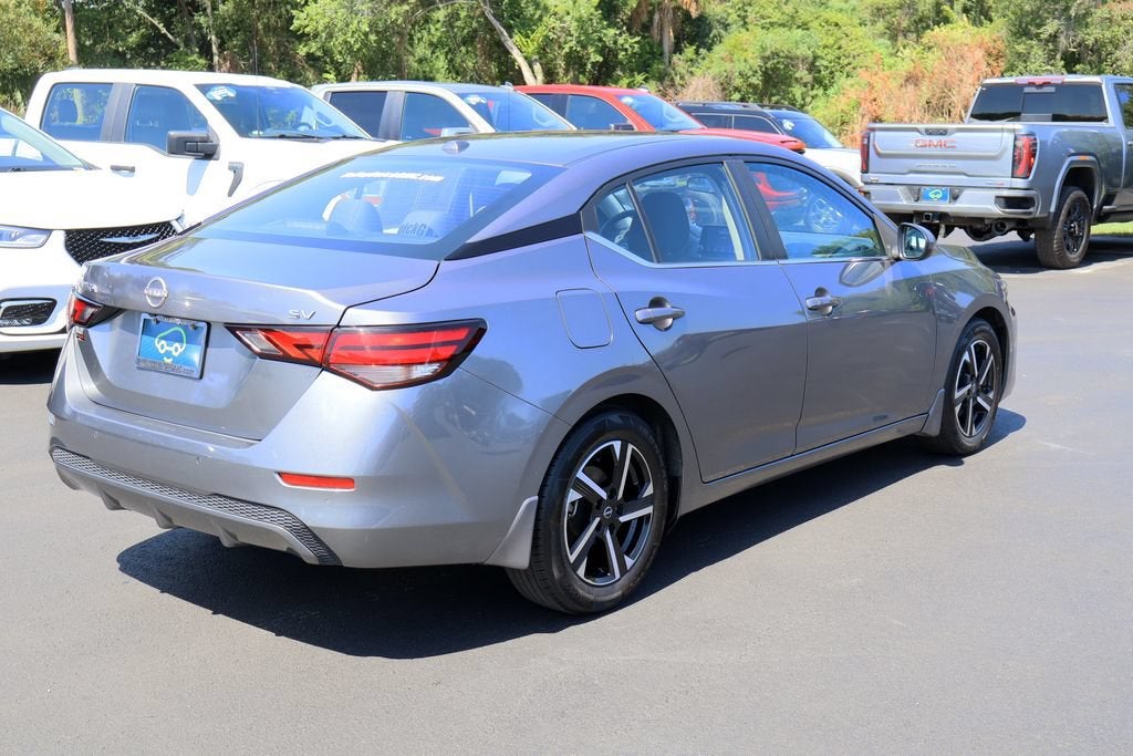 2024 Nissan Sentra SV