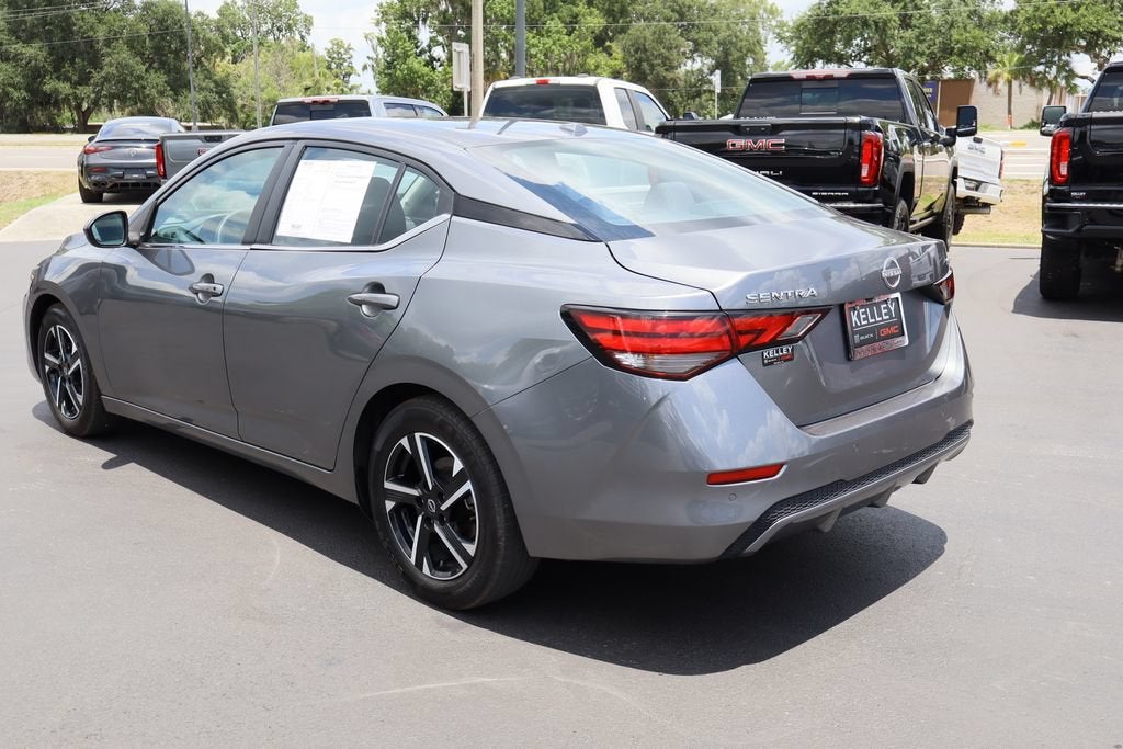 2024 Nissan Sentra SV