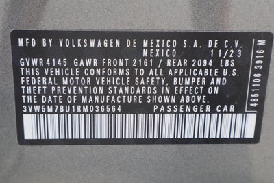 2024 Volkswagen Jetta S