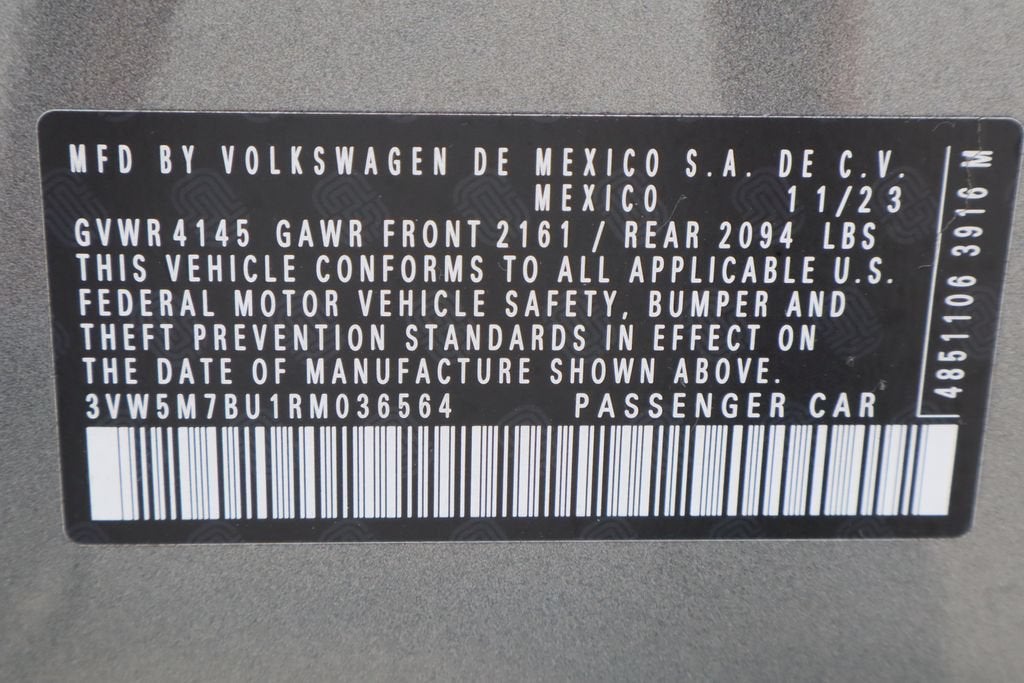 2024 Volkswagen Jetta S