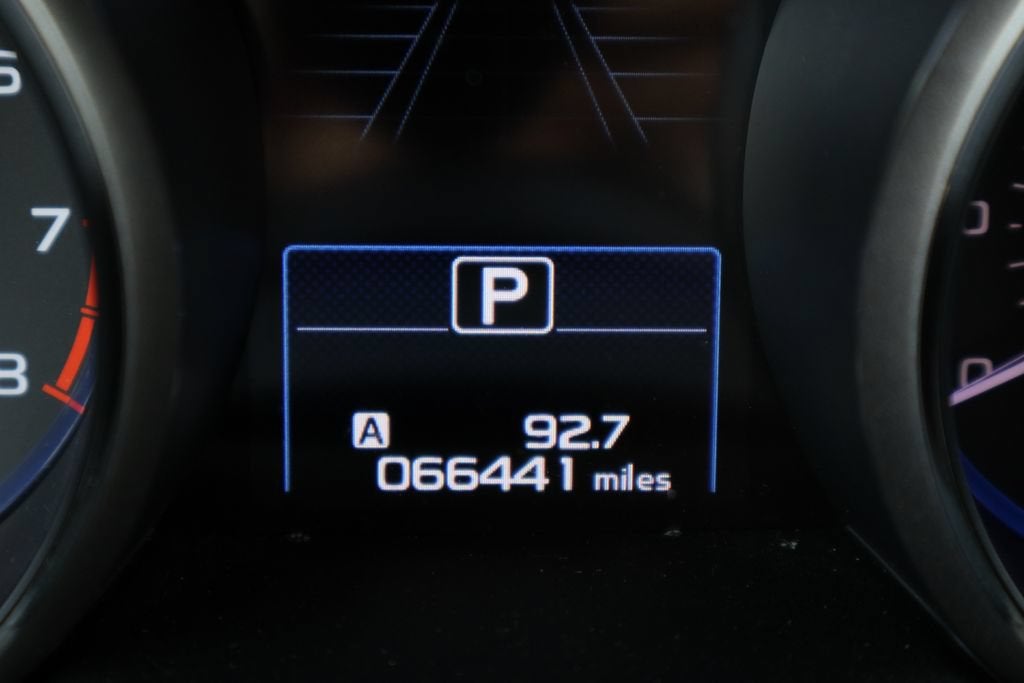 2018 Subaru Outback 2.5i Touring