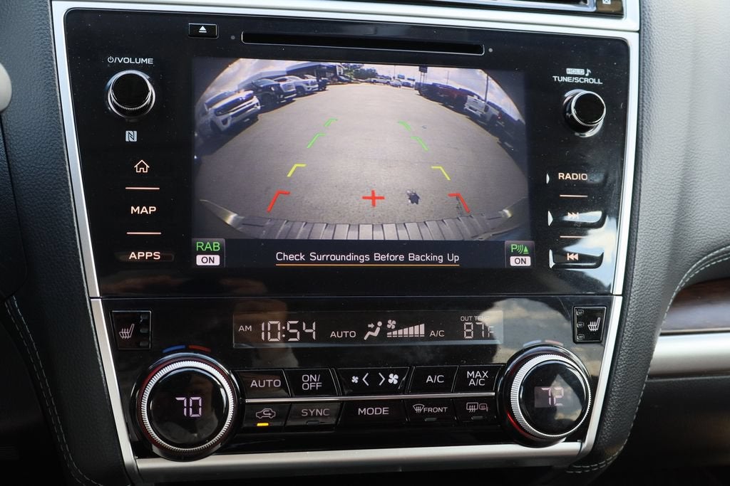 2018 Subaru Outback 2.5i Touring