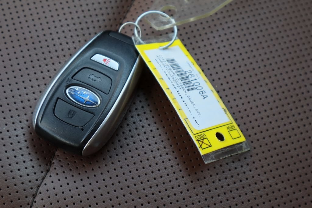 2018 Subaru Outback 2.5i Touring