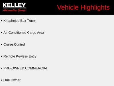 2024 Chevrolet Low Cab Forward 3500 HG Base
