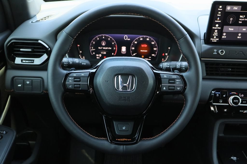 2026 Honda Passport AWD TrailSport Elite