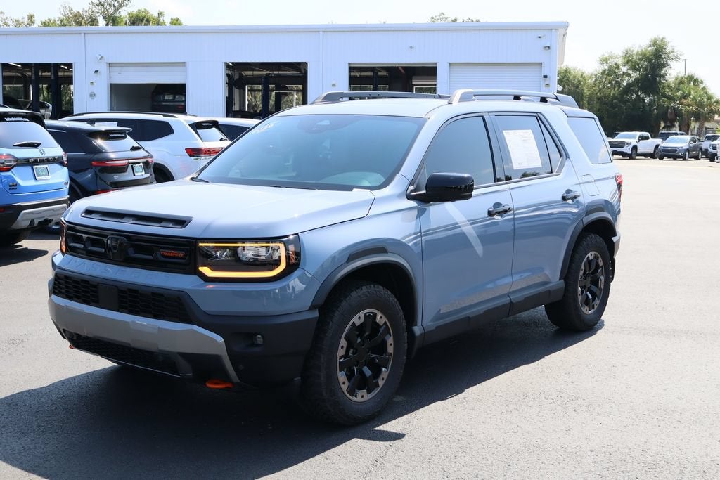 2026 Honda Passport AWD TrailSport Elite