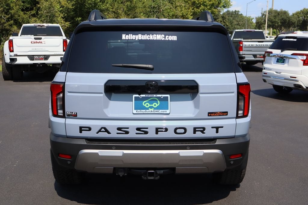 2026 Honda Passport AWD TrailSport Elite