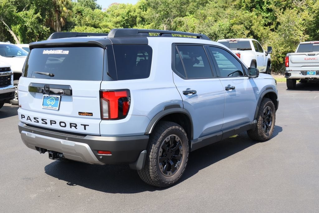 2026 Honda Passport AWD TrailSport Elite