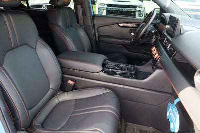 2025 Honda Pilot TrailSport
