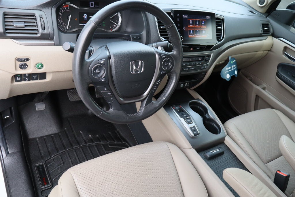 2022 Honda Ridgeline RTL