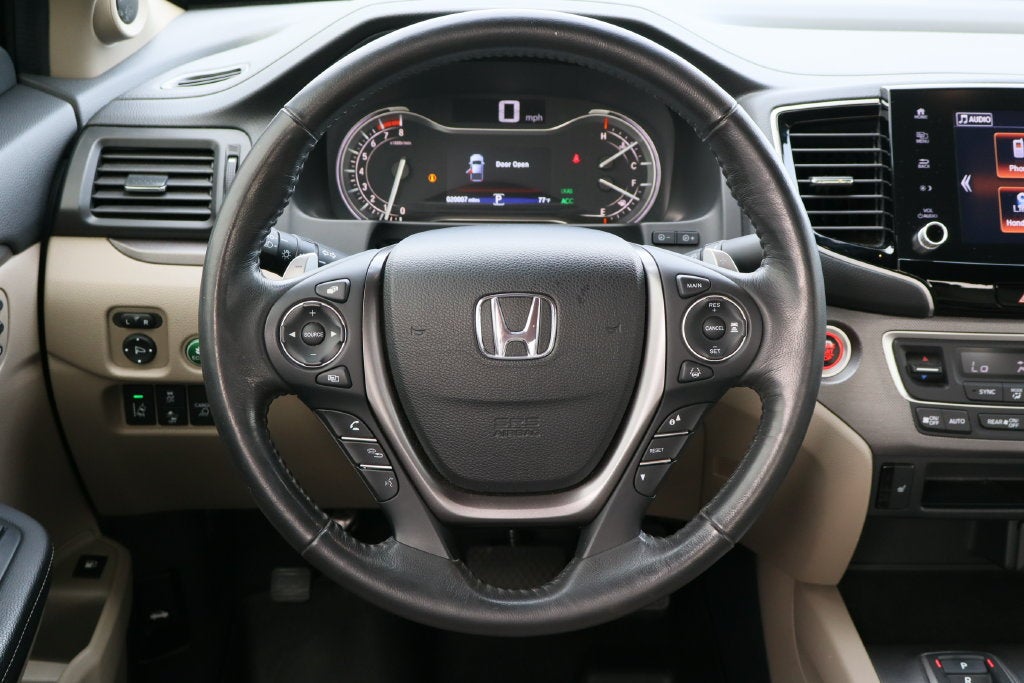 2022 Honda Ridgeline RTL