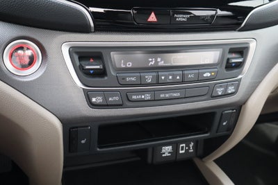 2022 Honda Ridgeline RTL