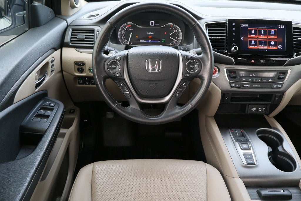 2022 Honda Ridgeline RTL
