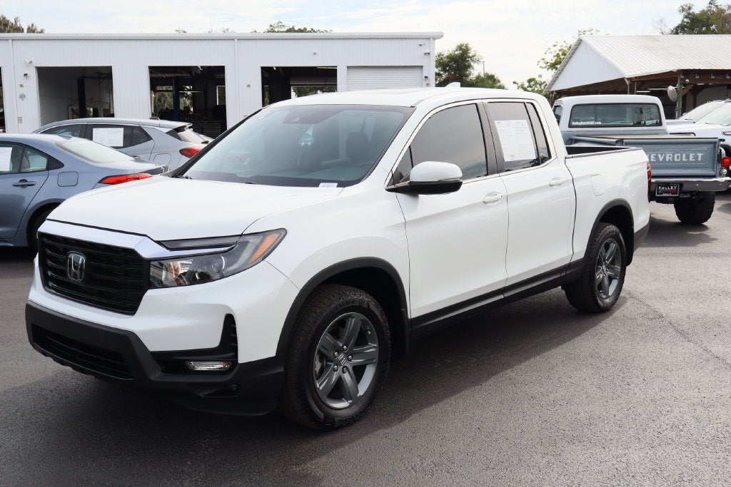 2022 Honda Ridgeline RTL