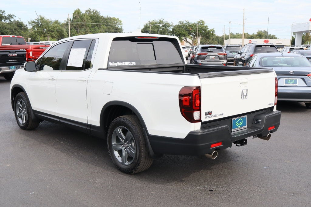 2022 Honda Ridgeline RTL