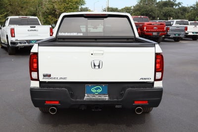 2022 Honda Ridgeline RTL