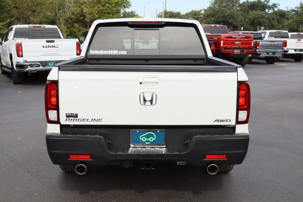 2022 Honda Ridgeline RTL