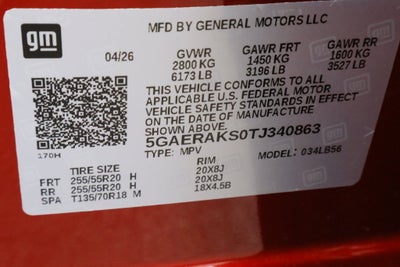 2026 Buick Enclave Preferred