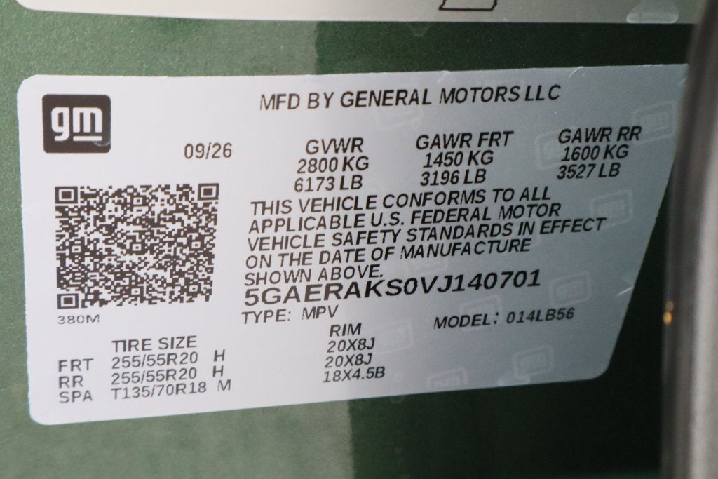 2027 Buick Enclave Preferred