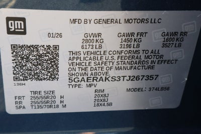 2026 Buick Enclave Preferred