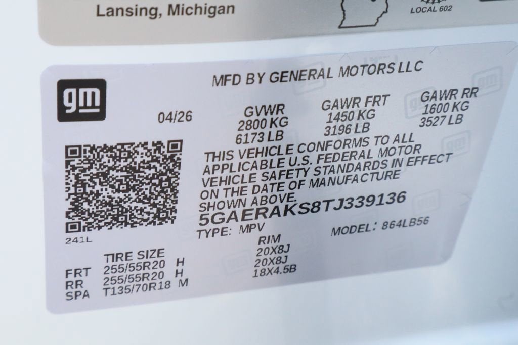 2026 Buick Enclave Preferred